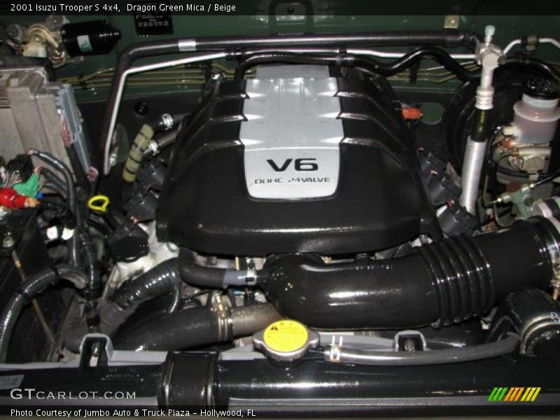  2001 Trooper S 4x4 Engine - 3.5 Liter DOHC 24-Valve V6