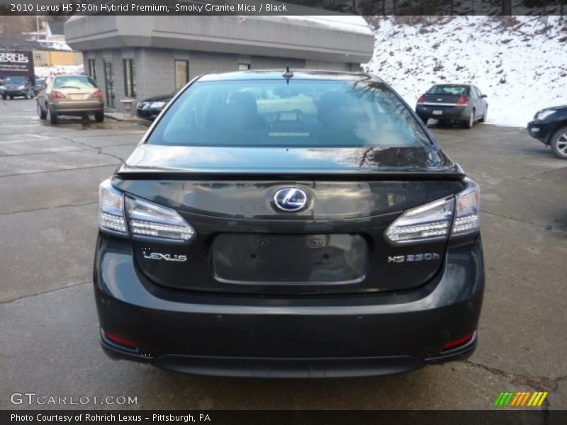  2010 HS 250h Hybrid Premium Smoky Granite Mica
