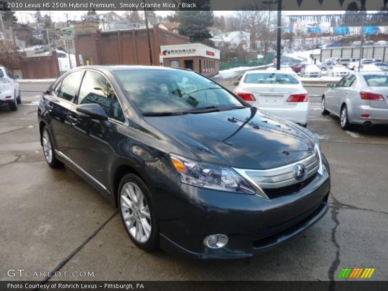 Front 3/4 View of 2010 HS 250h Hybrid Premium