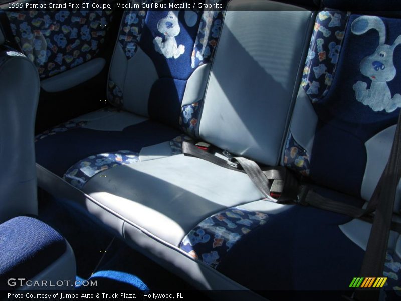 Medium Gulf Blue Metallic / Graphite 1999 Pontiac Grand Prix GT Coupe