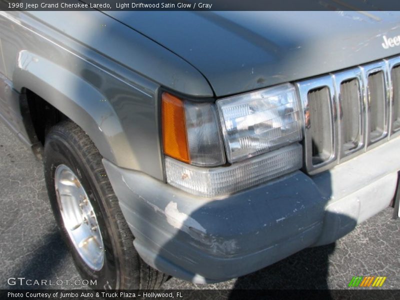 Light Driftwood Satin Glow / Gray 1998 Jeep Grand Cherokee Laredo