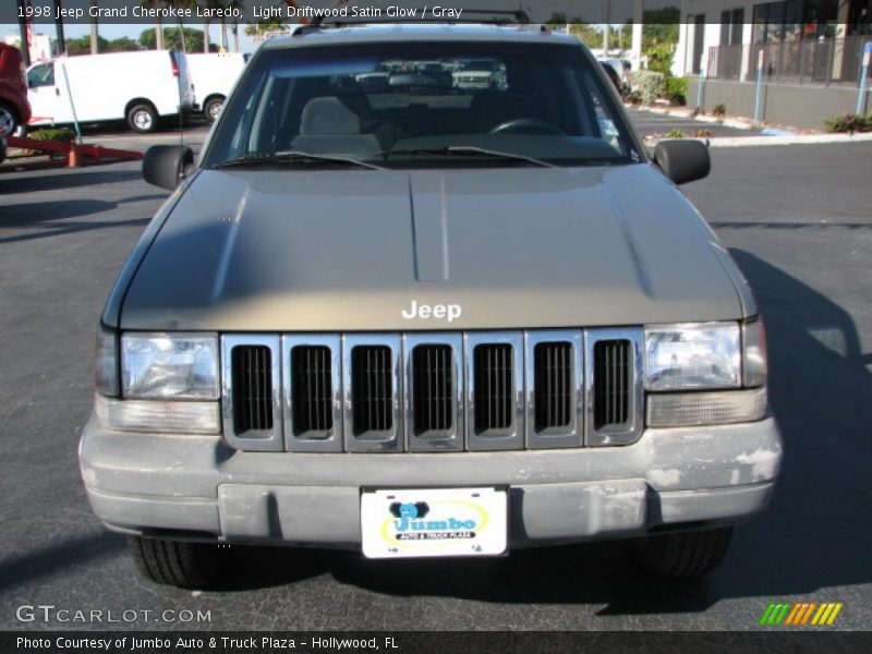 Light Driftwood Satin Glow / Gray 1998 Jeep Grand Cherokee Laredo