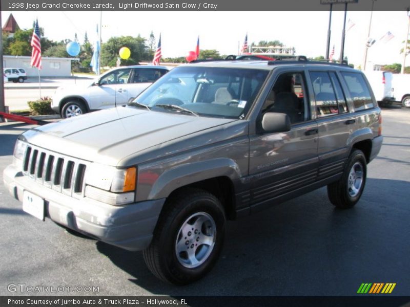 Light Driftwood Satin Glow / Gray 1998 Jeep Grand Cherokee Laredo