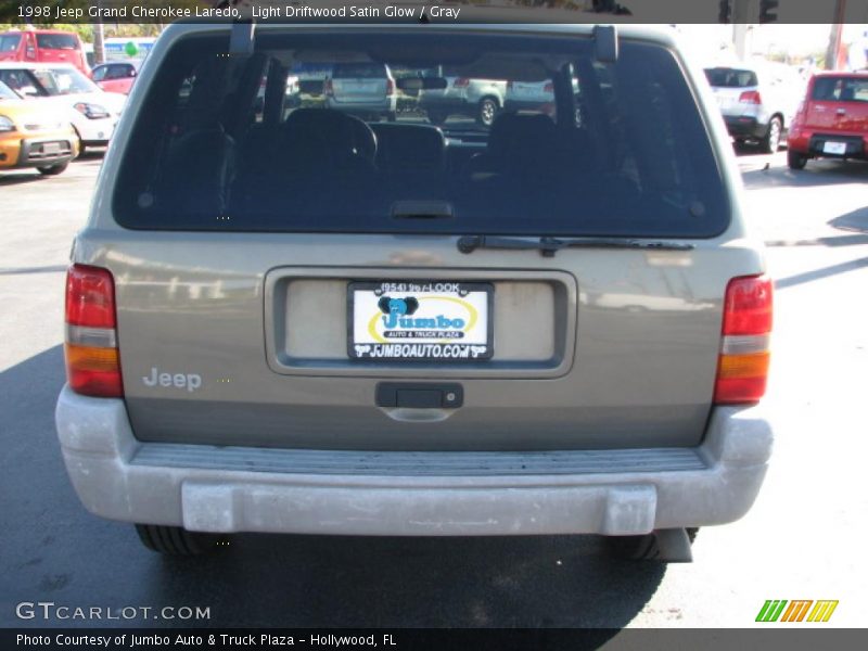 Light Driftwood Satin Glow / Gray 1998 Jeep Grand Cherokee Laredo
