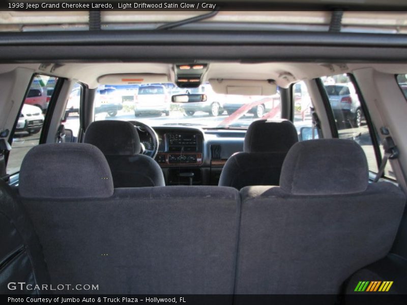 Light Driftwood Satin Glow / Gray 1998 Jeep Grand Cherokee Laredo