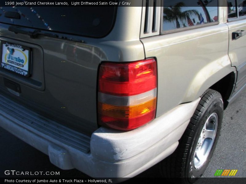 Light Driftwood Satin Glow / Gray 1998 Jeep Grand Cherokee Laredo