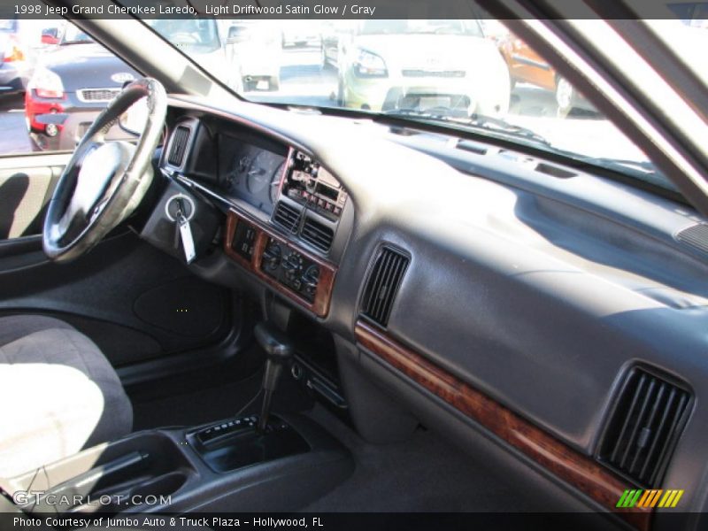 Light Driftwood Satin Glow / Gray 1998 Jeep Grand Cherokee Laredo