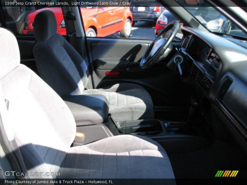 Light Driftwood Satin Glow / Gray 1998 Jeep Grand Cherokee Laredo