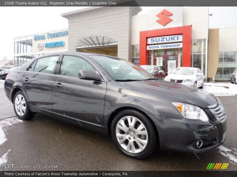 Magnetic Gray Metallic / Graphite Gray 2008 Toyota Avalon XLS