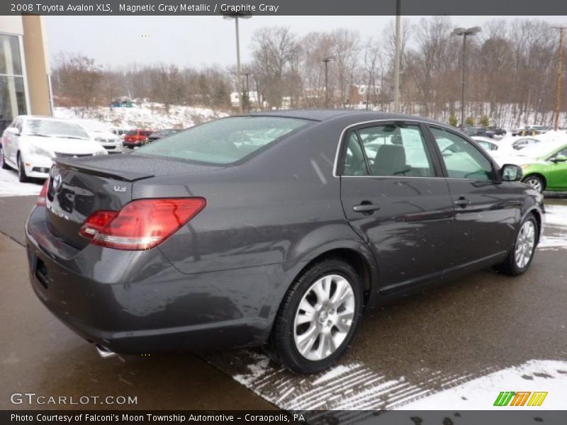 Magnetic Gray Metallic / Graphite Gray 2008 Toyota Avalon XLS