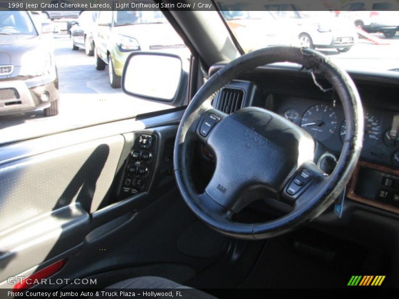Light Driftwood Satin Glow / Gray 1998 Jeep Grand Cherokee Laredo