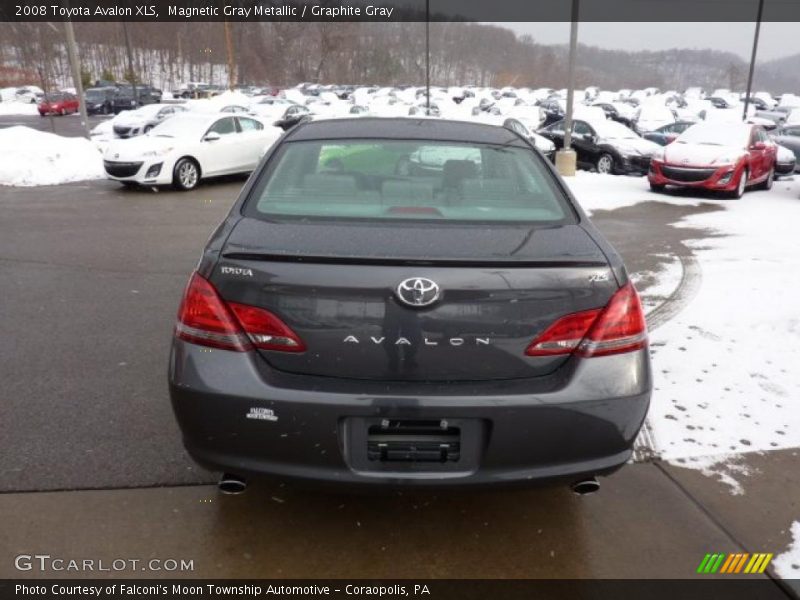 Magnetic Gray Metallic / Graphite Gray 2008 Toyota Avalon XLS