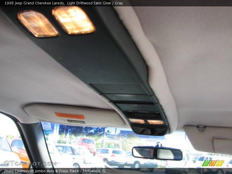 Light Driftwood Satin Glow / Gray 1998 Jeep Grand Cherokee Laredo