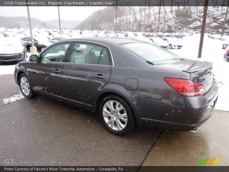 Magnetic Gray Metallic / Graphite Gray 2008 Toyota Avalon XLS