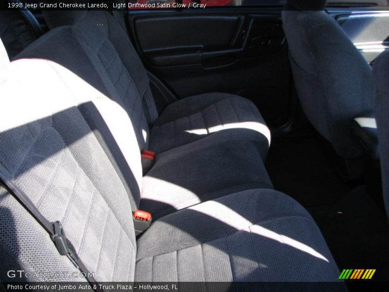 Light Driftwood Satin Glow / Gray 1998 Jeep Grand Cherokee Laredo