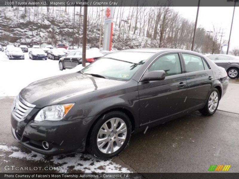 Magnetic Gray Metallic / Graphite Gray 2008 Toyota Avalon XLS