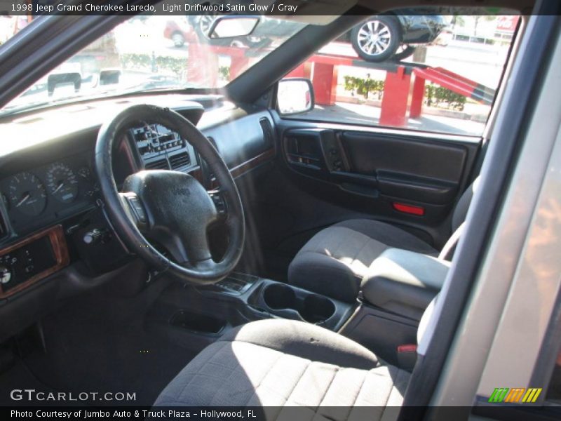 Light Driftwood Satin Glow / Gray 1998 Jeep Grand Cherokee Laredo