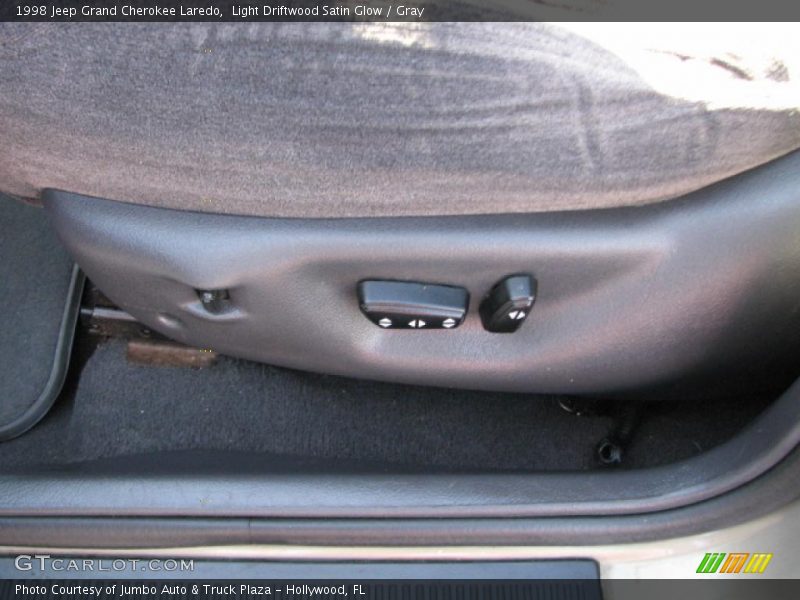 Light Driftwood Satin Glow / Gray 1998 Jeep Grand Cherokee Laredo