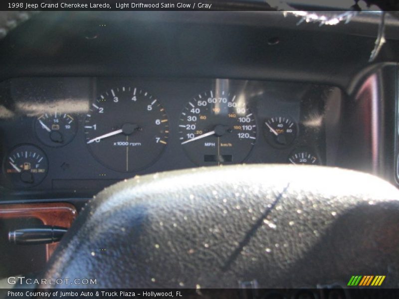 Light Driftwood Satin Glow / Gray 1998 Jeep Grand Cherokee Laredo