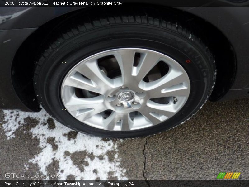 Magnetic Gray Metallic / Graphite Gray 2008 Toyota Avalon XLS