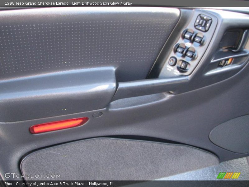 Light Driftwood Satin Glow / Gray 1998 Jeep Grand Cherokee Laredo