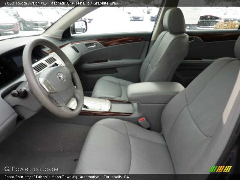 Magnetic Gray Metallic / Graphite Gray 2008 Toyota Avalon XLS