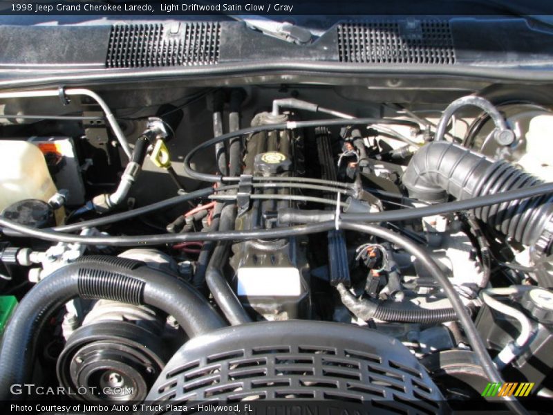  1998 Grand Cherokee Laredo Engine - 4.0 Liter OHV 12-Valve Inline 6 Cylinder