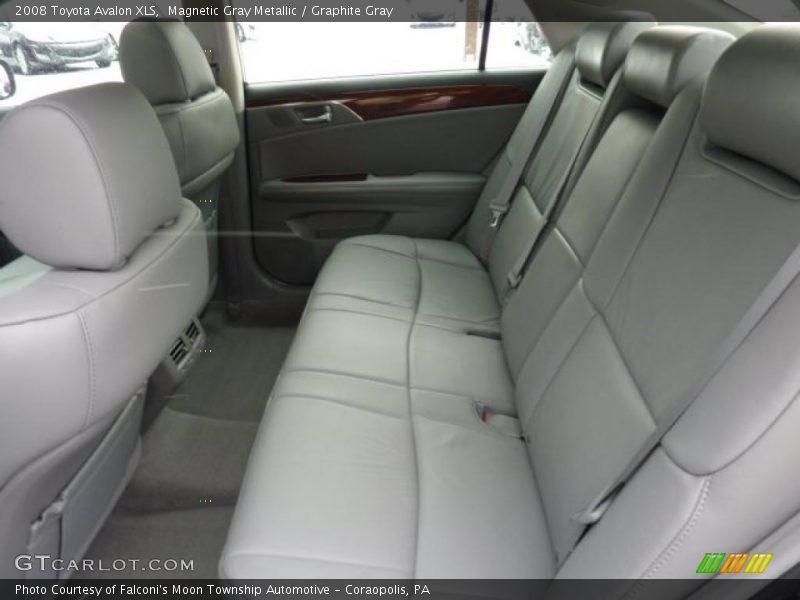 Magnetic Gray Metallic / Graphite Gray 2008 Toyota Avalon XLS