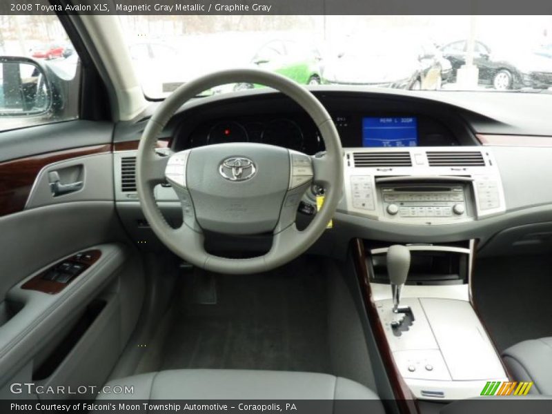 Magnetic Gray Metallic / Graphite Gray 2008 Toyota Avalon XLS