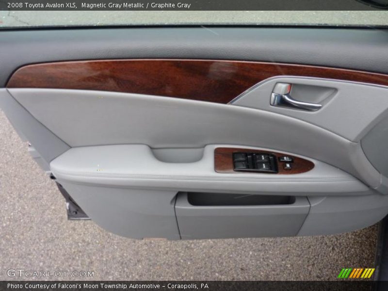 Magnetic Gray Metallic / Graphite Gray 2008 Toyota Avalon XLS