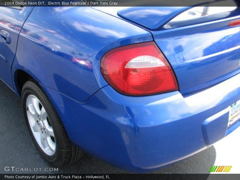 Electric Blue Pearlcoat / Dark Slate Gray 2004 Dodge Neon SXT