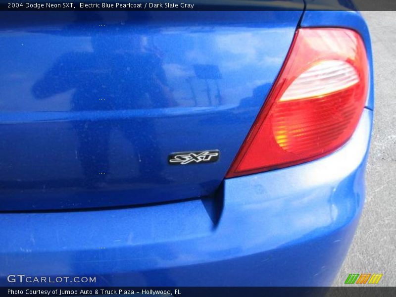 Electric Blue Pearlcoat / Dark Slate Gray 2004 Dodge Neon SXT