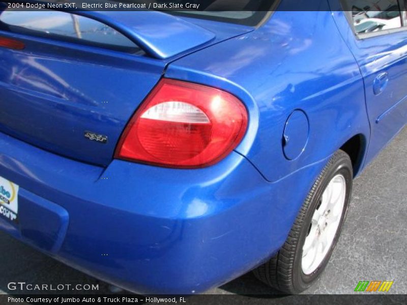 Electric Blue Pearlcoat / Dark Slate Gray 2004 Dodge Neon SXT