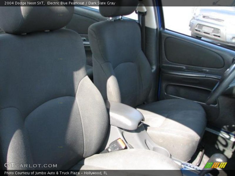 Electric Blue Pearlcoat / Dark Slate Gray 2004 Dodge Neon SXT