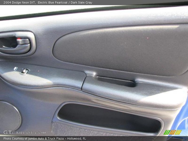Electric Blue Pearlcoat / Dark Slate Gray 2004 Dodge Neon SXT