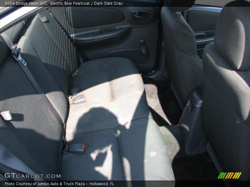 Electric Blue Pearlcoat / Dark Slate Gray 2004 Dodge Neon SXT