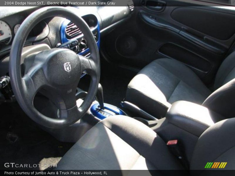 Electric Blue Pearlcoat / Dark Slate Gray 2004 Dodge Neon SXT