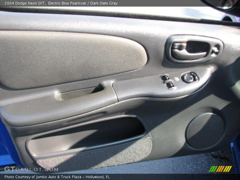 Electric Blue Pearlcoat / Dark Slate Gray 2004 Dodge Neon SXT