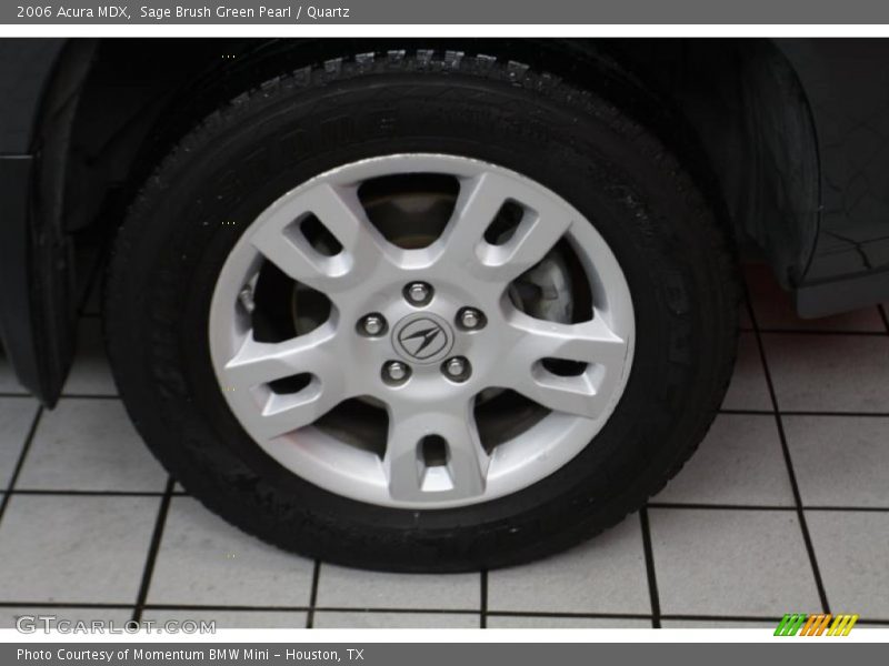 Sage Brush Green Pearl / Quartz 2006 Acura MDX