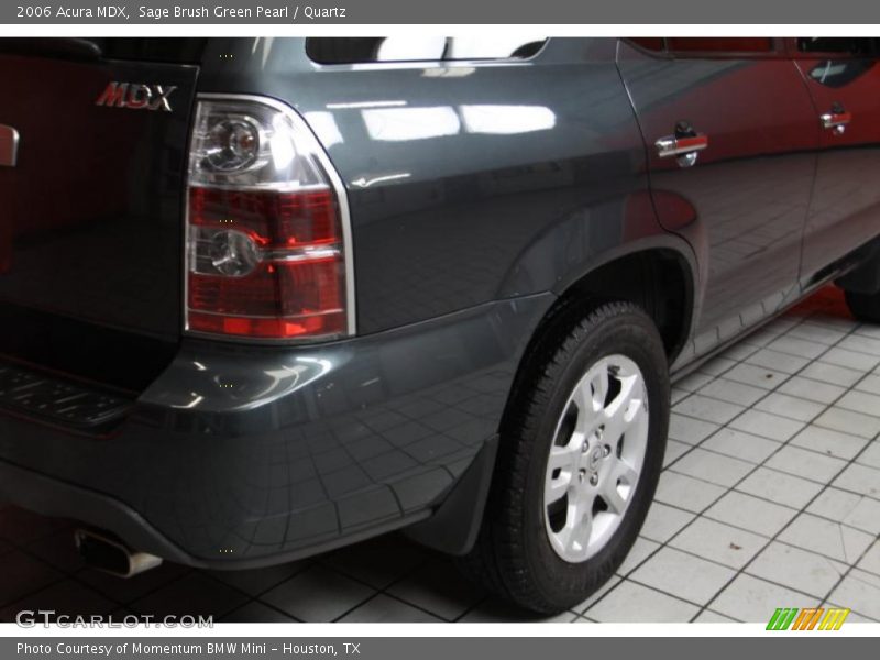 Sage Brush Green Pearl / Quartz 2006 Acura MDX