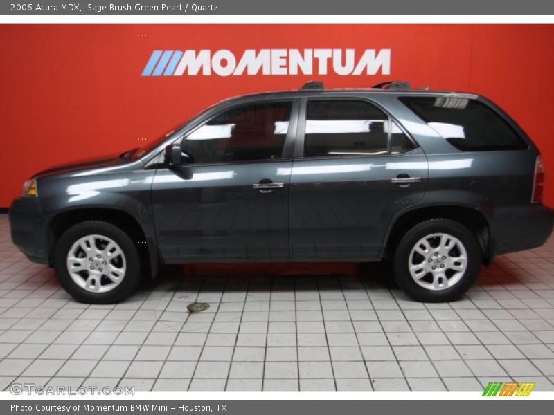 Sage Brush Green Pearl / Quartz 2006 Acura MDX