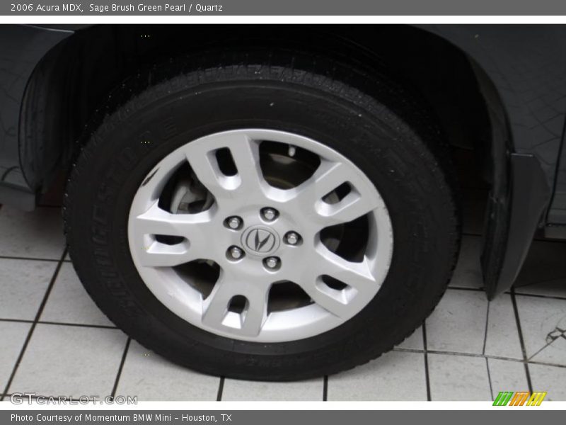 Sage Brush Green Pearl / Quartz 2006 Acura MDX