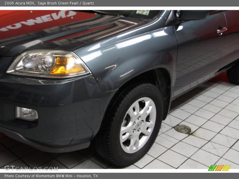 Sage Brush Green Pearl / Quartz 2006 Acura MDX