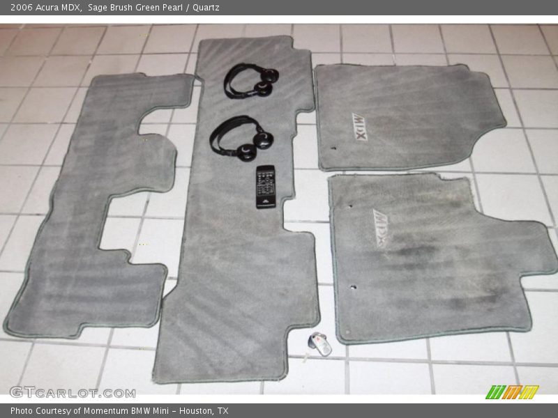 Sage Brush Green Pearl / Quartz 2006 Acura MDX