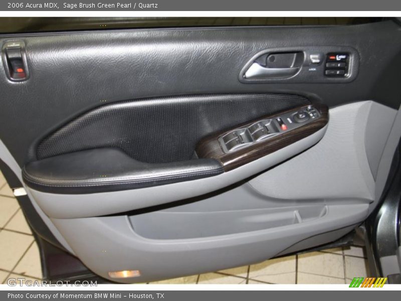 Sage Brush Green Pearl / Quartz 2006 Acura MDX