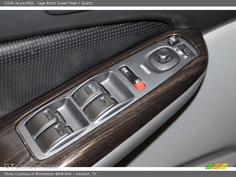 Sage Brush Green Pearl / Quartz 2006 Acura MDX