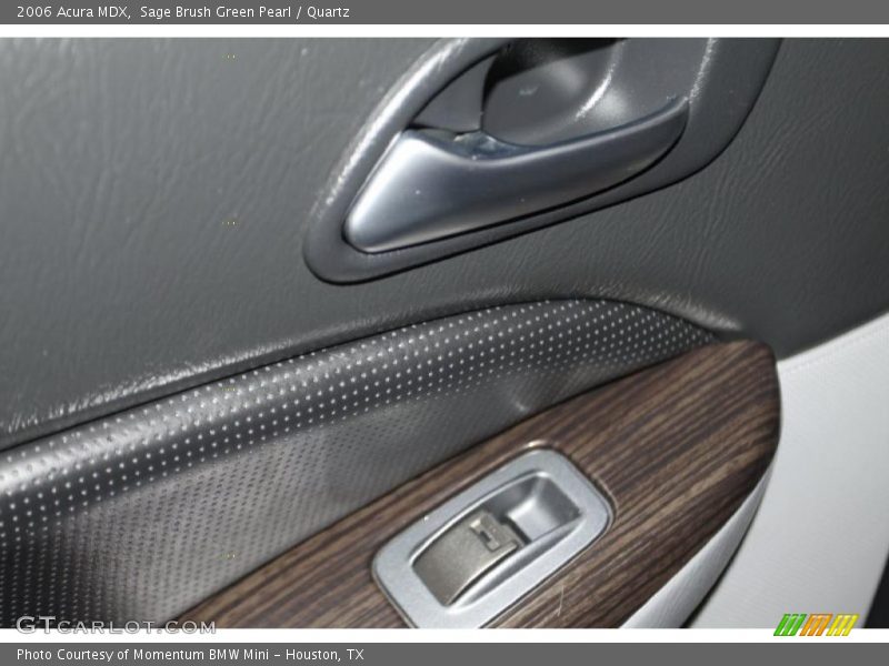 Sage Brush Green Pearl / Quartz 2006 Acura MDX