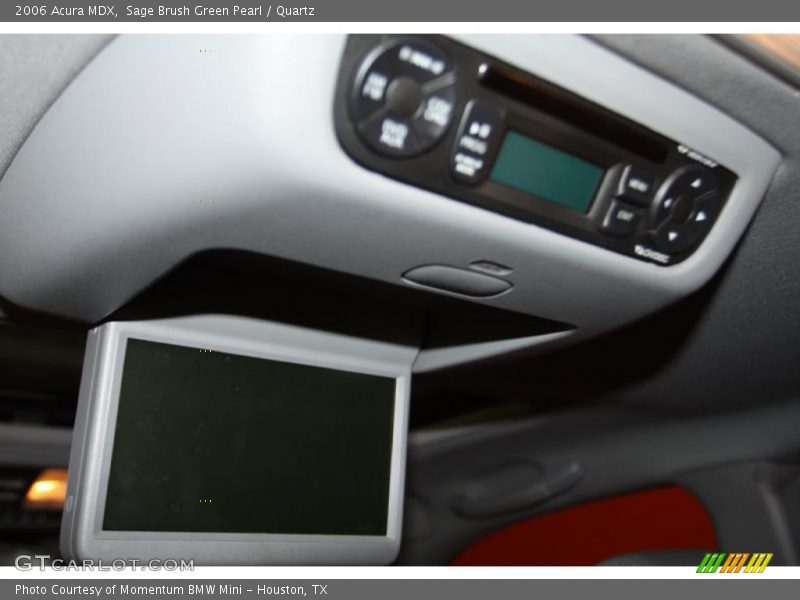 Sage Brush Green Pearl / Quartz 2006 Acura MDX