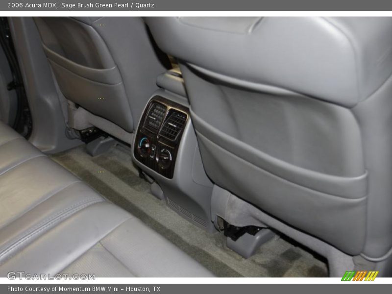 Sage Brush Green Pearl / Quartz 2006 Acura MDX