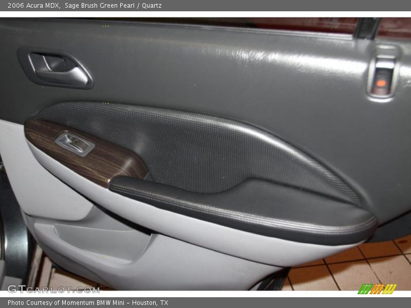 Sage Brush Green Pearl / Quartz 2006 Acura MDX